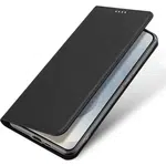 Flipové pouzdro DUX DUCIS wallet case SKIN PRO pro Samsung Galaxy S25 Edge, černá