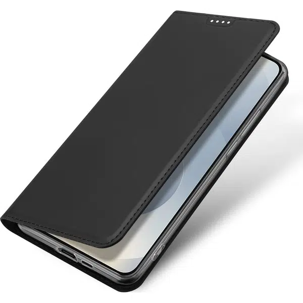 Flipové pouzdro DUX DUCIS wallet case SKIN PRO pro Samsung Galaxy S25 Edge, černá