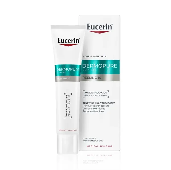 Eucerin DermoPure Clinical 10% peeling 40 ml