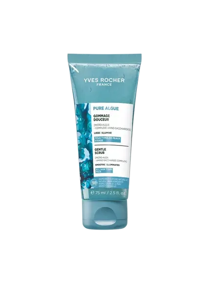 YVES ROCHER Pure Algue, Jemný peeling 75 ml