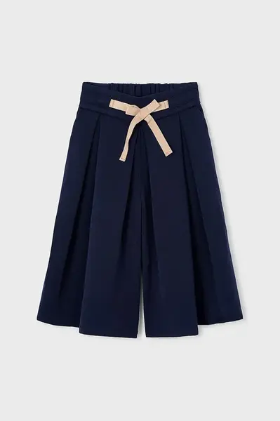 Dětské kalhoty Mayoral tmavomodrá barva, 4908