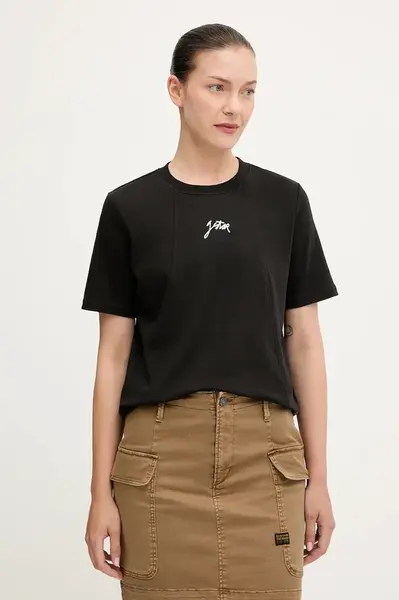 Bavlněné tričko G-Star Script