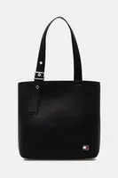 Kabelka Tommy Jeans černá barva, AW0AW17875