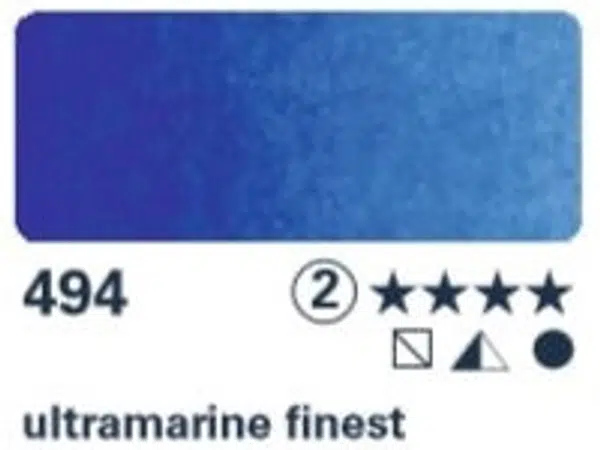 Akvarelová barva Horadam 15ml – 494 ultramarine finest