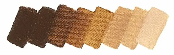 Olejová barva Mussini 35ml – 670 raw umber light