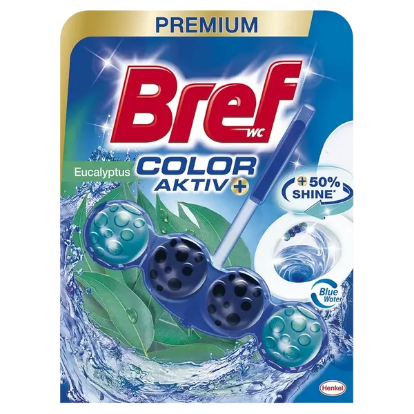 BREF WC blok Color Akvit Eucalypthus 50 g