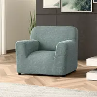 Bielastické potahy COSTINA mátová křeslo (š. 60 - 110 cm)