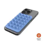 MagSafe držák s přísavkami FIXED MagMate, modrý