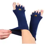 HappyFeet Adjustační ponožky extra stretch Navy vel. 39–42 1 pár