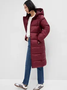 GAP Prošívaný kabát - Dámské
