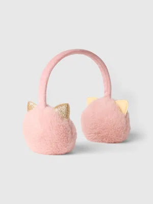 GAP Baby zimní klapky na uši - Holky