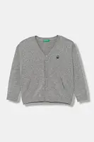 Dětský bavlněný kardigan United Colors of Benetton