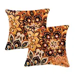 Sada 2 ks povlaků na polštářky z mikroplyše BLANKA 40 x 40 cm