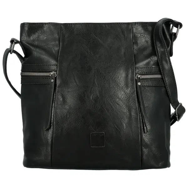 Dámská crossbody kabelka černá - Firenze Jamia