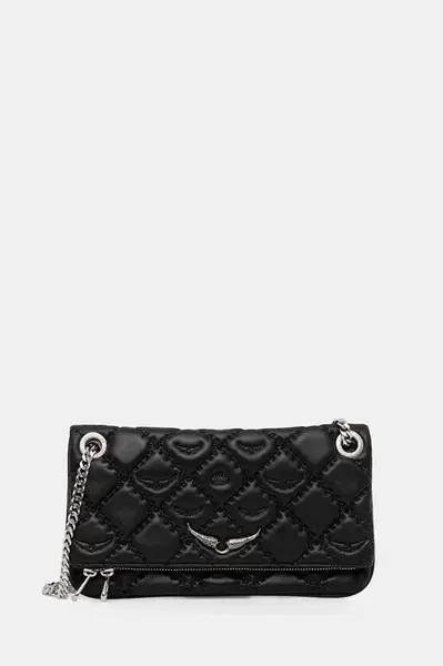 Kožená kabelka ZADIG&VOLTAIRE