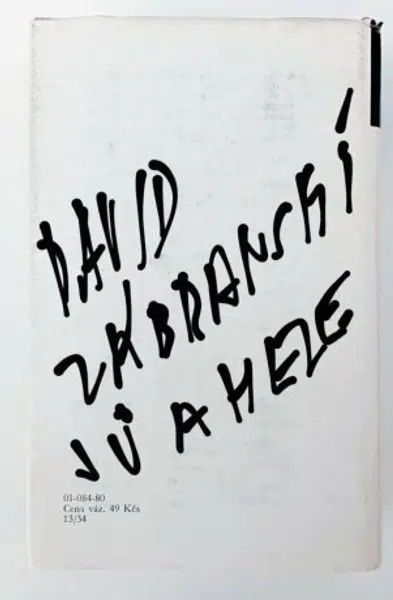 Jů a Hele - David Zábranský