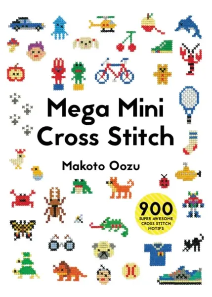 Mega Mini Cross Stitch - Makoto Oozu