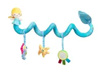 SENSILLO Edukační, kontrastní spirála Colorful - Mořská víla