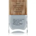 Nails Inc. Plant Power dlouhotrvající lak na nehty odstín Fresh Air Don't Care 14 ml