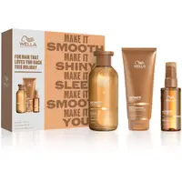 Wella Professionals Ultimate Smooth dárková sada pro lesk a hebkost vlasů