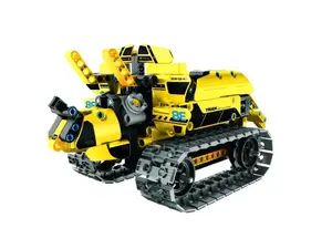 Stavebnice iM.MASTER Programovatelný stavební stroj RC 3v1 452ks