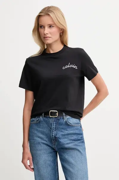 Calvin Klein Jeans  Bavlněné tričko