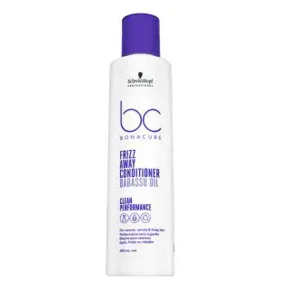 Schwarzkopf Professional BC Bonacure Frizz Away Conditioner vyživujúci kondicionér proti krepateniu vlasov 200 ml
