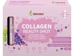 Blendea Collagen Beauty Shot s kyselinou hyalurónovou a zinkom 14 x 25 ml