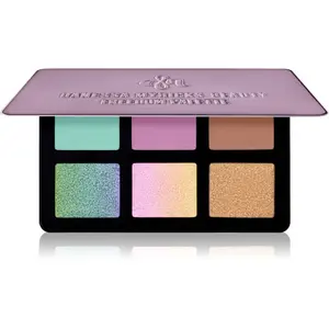 Danessa Myricks Beauty Pastel Dream Mini Freedom Palette multifunkčná paleta na tvár 6x1.2 g