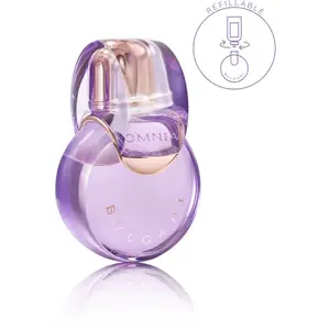BVLGARI Omnia Amethyste toaletná voda plniteľná pre ženy 50 ml