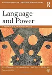 Language and Power - Andreas Furtmayr, Simpson Paul, Simon  Statham