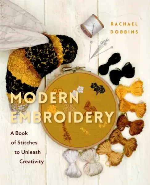 Modern Embroidery - Rachael Dobbins