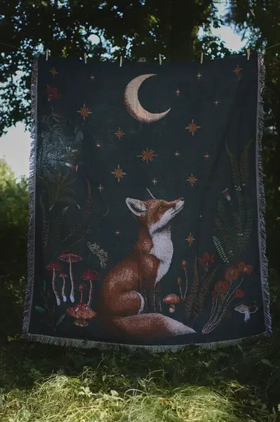 Žakárová deka Medicine více barev