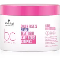 Schwarzkopf Professional BC Bonacure Color Freeze Silver pečující maska pro blond a melírované vlasy 500 ml