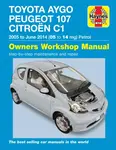 Toyota Aygo, Peugeot 107 & Citroen C1 Petrol ('05-June'14) 05 To 14 - Peter Gill