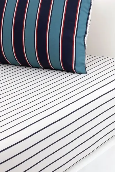 Bavlnená napínacia plachta Lacoste L BOLD 140 x 200 cm