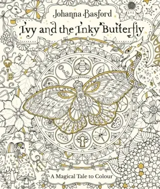Ivy and the Inky Butterfly - Johanna Basfordová