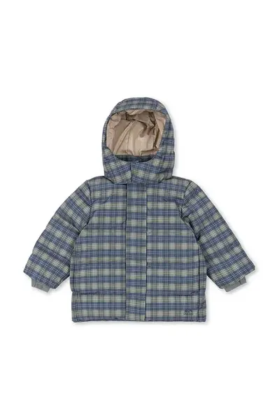 Dětská bunda Konges Sløjd MAGNUM DOWN JACKET PRINT GRS