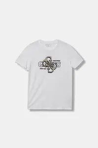 Dětské bavlněné tričko Guess