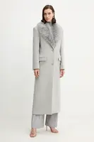 Kabát s příměsí vlny Patrizia Pepe