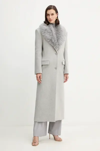 Kabát s příměsí vlny Patrizia Pepe