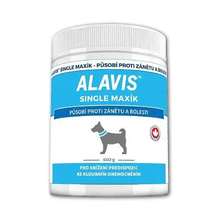 Alavis Single Maxík 600g