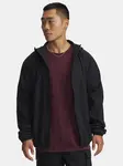 Men's Under Armour UA Unstoppable Txt Woven Jacket Jkt-BLK - Mens