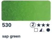 Akvarelová barva Horadam 1/2 – 530 sap green
