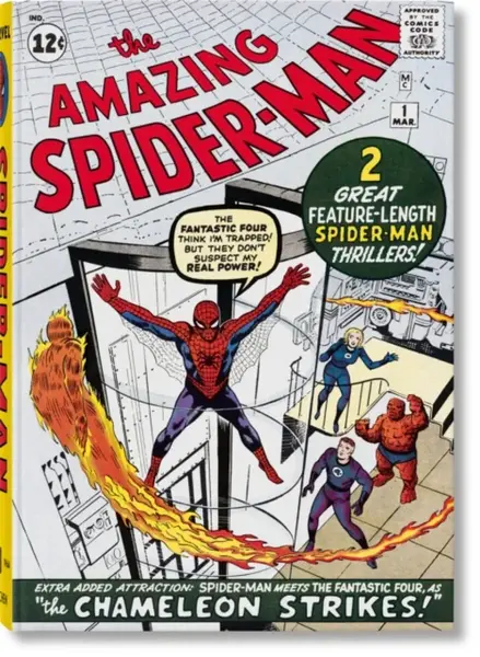 Marvel Comics Library. Spider-Man. Vol. 1. 1962â€“1964 - Stan Lee, Ralph Macchio, David Mandel, Steve Ditko