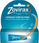 ZOVIRAX dermálny krém na liečbu oparov 2 g
