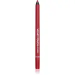 GOSH COPENHAGEN Velvet Touch vodeodolná ceruzka na pery odtieň 015 Cherry 1.2 g