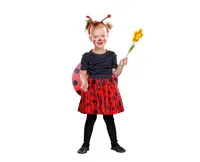 Detská sukňa lienka 116-128cm