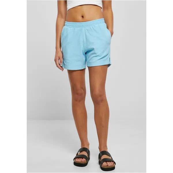 UC Ladies Solid Color Shorts - Blue