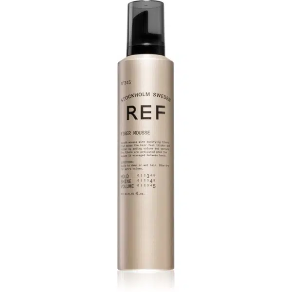 REF Styling Fiber Mousse pěna na vlasy pro objem od kořínků 250 ml